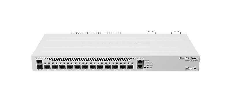 Маршрутизатор - MikroTik CCR2004-1G-12S+2XS