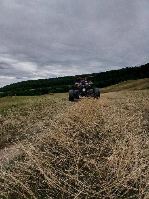 Vând atv 125 cc perfect funcțional