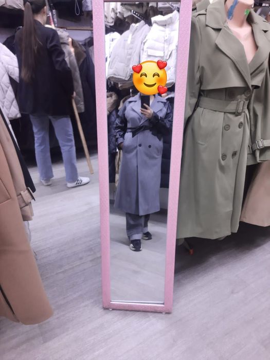 Пальто новый в хорошем качестве 48размера