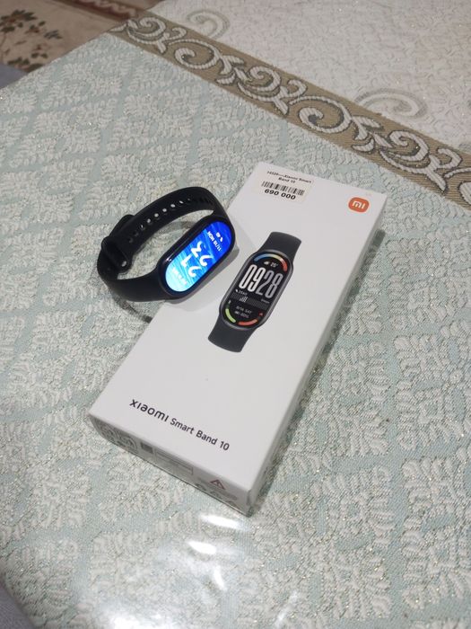 Mi Band 10 сотилади