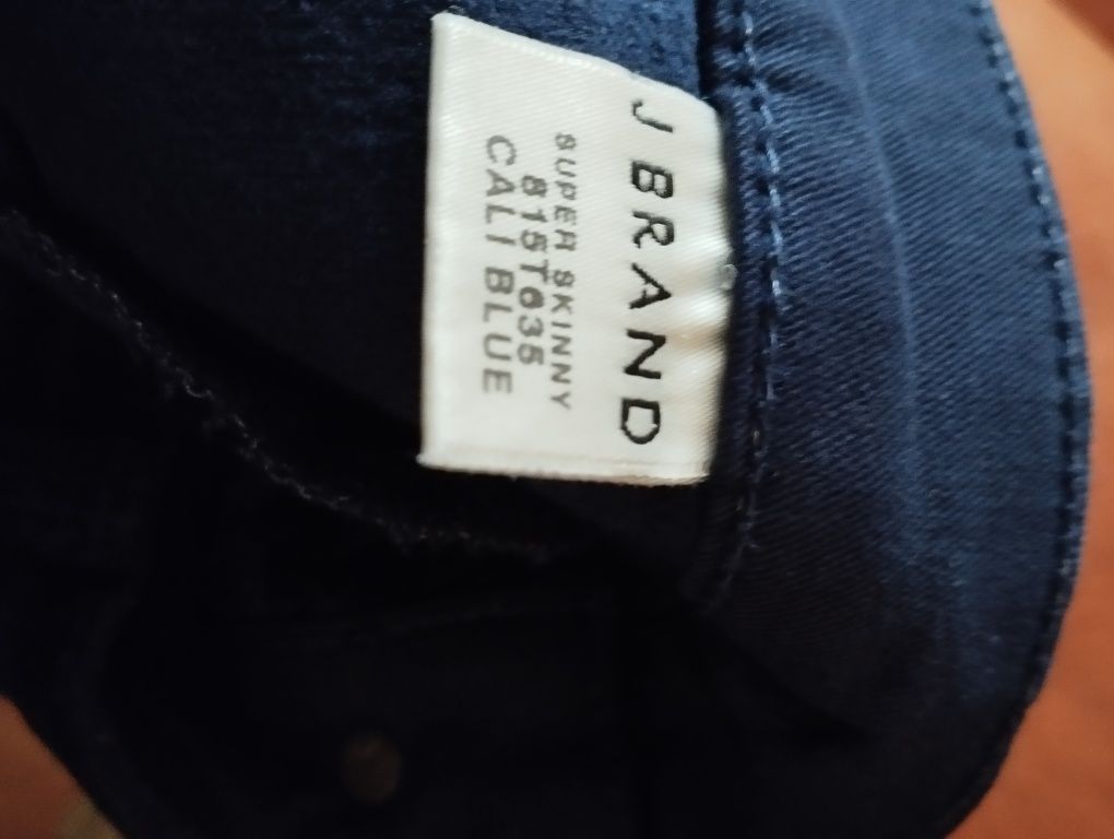 Дамски джинси слим на известната марка J.Brand