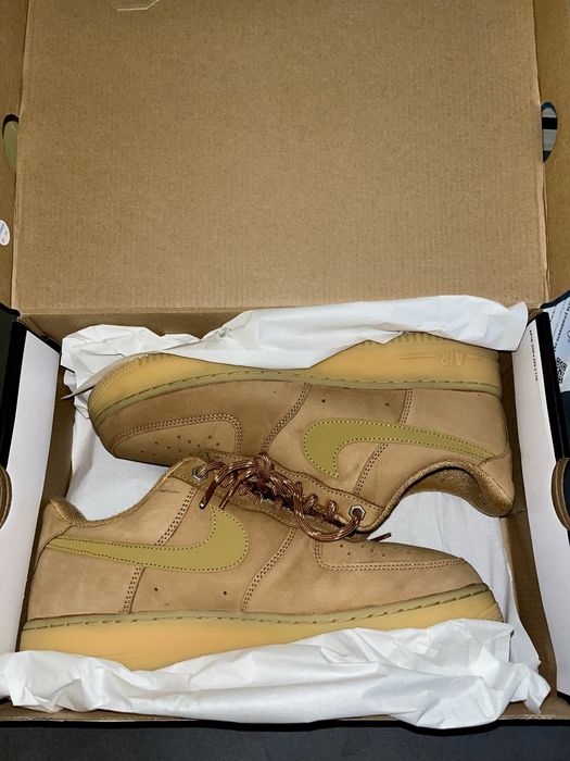 Air Force 1 Low Flax Wheat НОВО