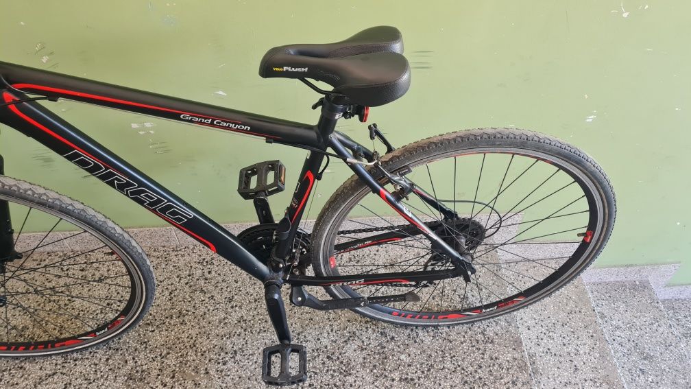 Продавам Drag Grand canyon 28 алуминиев велосипед/колело
