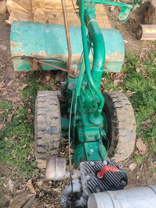 Vand motocultor cu freza