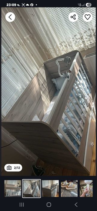 Комбинирана бебешка количка