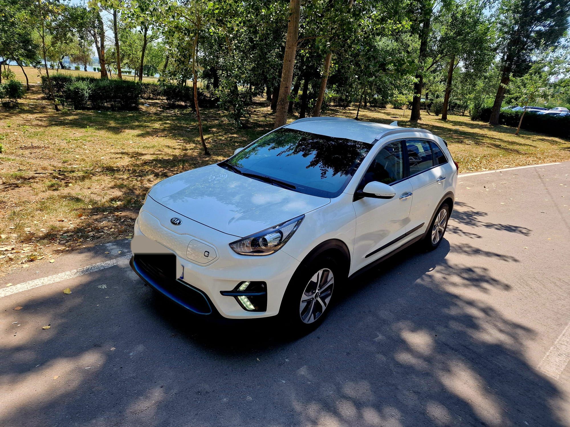 Kia Niro electrica 500km autonomie