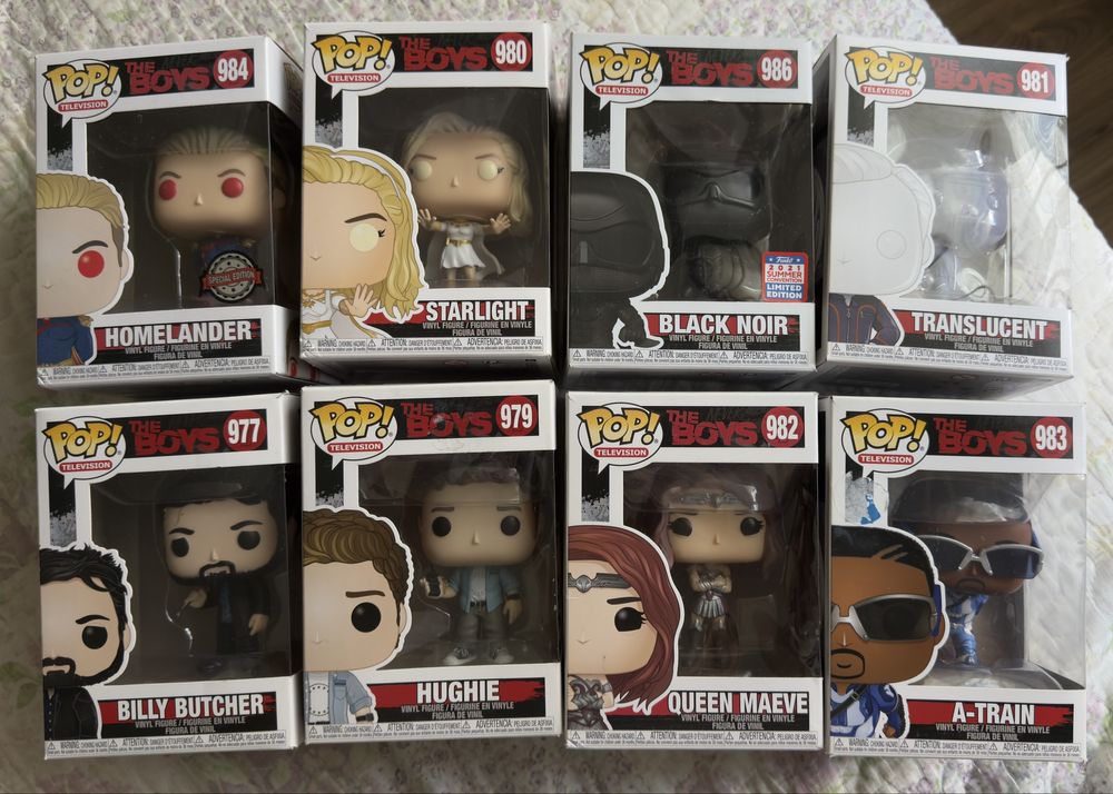 Funko Pop figurina The Boys