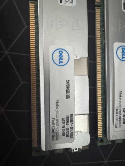 128gb ram DDR3 32gb x 4