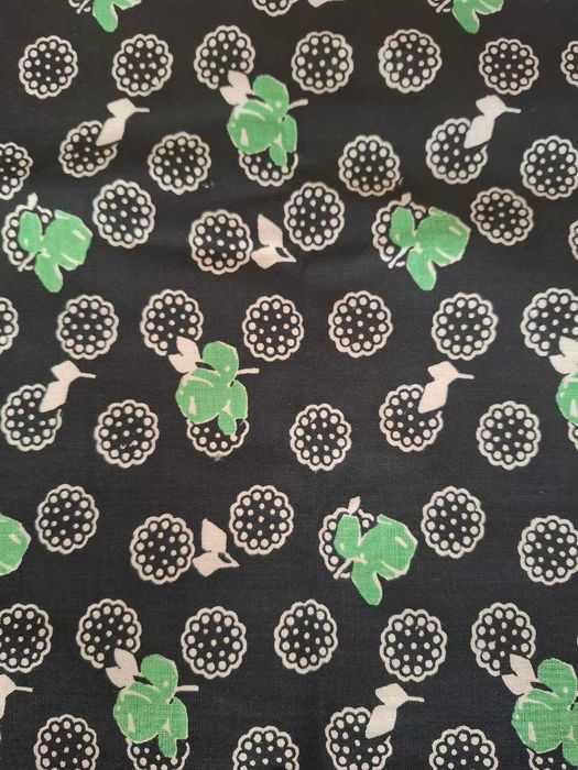 Отрез натуральной ткани штапель 4 метра