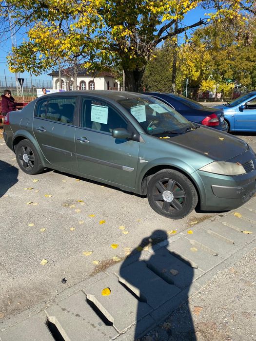Vand Renault Megane 2 1.6 16v + GPL EURO 4 2005