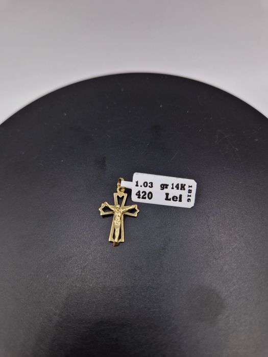 Pandant Aur 14k Greutate 1.03gr #47496