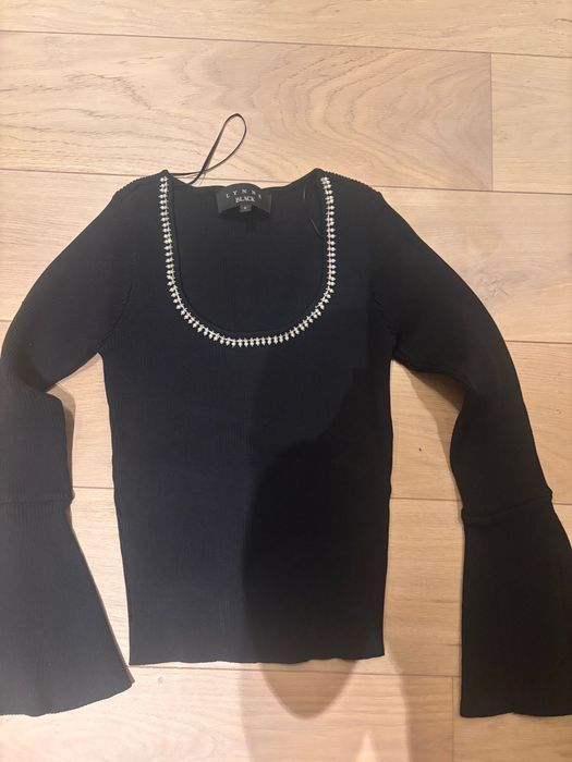 Черен Пуловер Lynne s размер