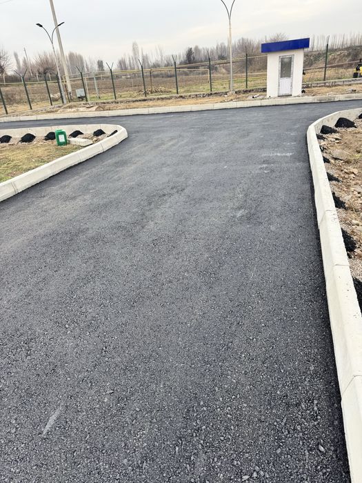 Butun Samarqand boʻylab Asfalt xizmatlari Jamomiz bilan Birgalikda