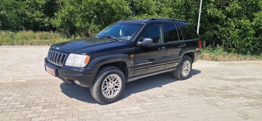 Jeep grand cherokee - autoutilitara