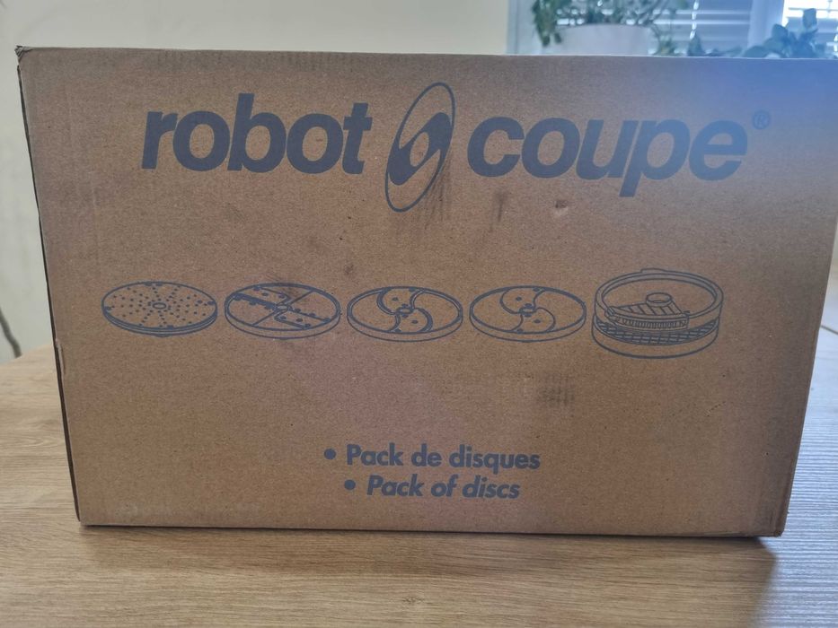 Набор дисков Robot Coupe 1961 (7 дисков), новые