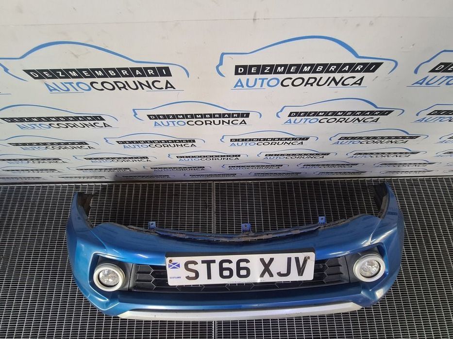 Bara fata Mitsubishi L200 V 2015 - 2018 ALBASTRU D23 (958) model fara spalatoare far