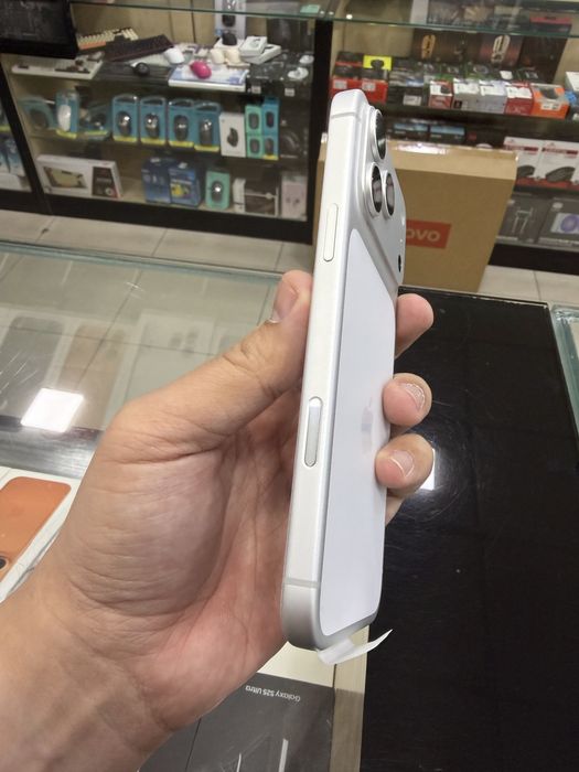 17 pro max 2 trb silver sim 100% ideal 13 цикл