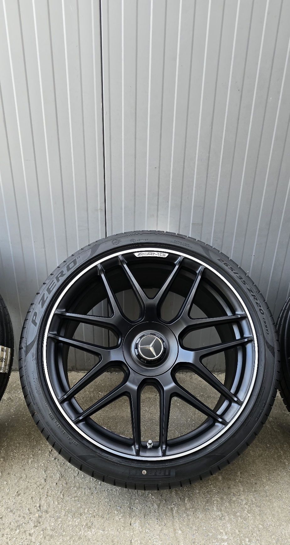 Mercedes-AMG E63/E63S(W213-S213)Оригинални 20 AMG  джанти с нови гуми