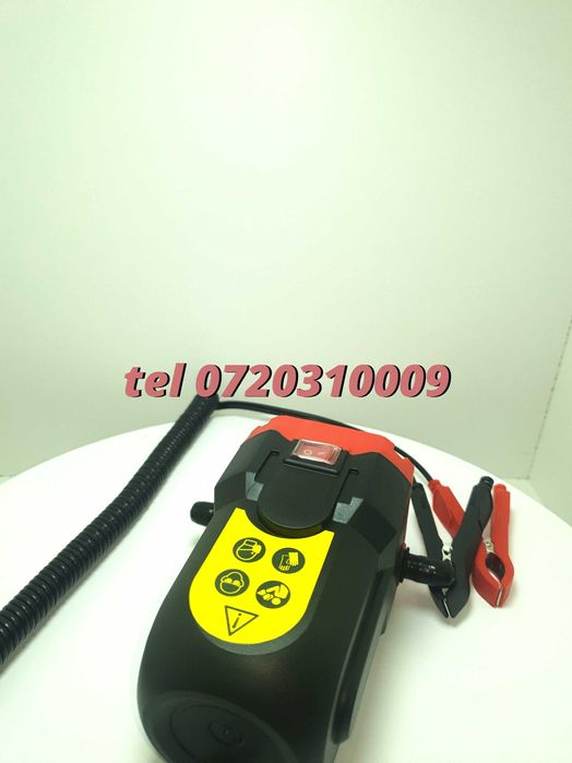 Pompa Electrica Pentru Ulei 60w 12v
