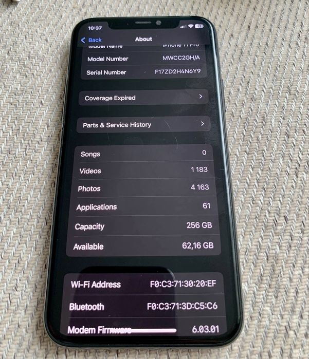 Iphone 11 pro 258gb green зелен