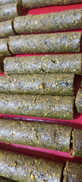 Медово ореховые конфеты для иммунитета