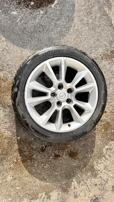 Джанти с гуми 17 цола Opel Astra/Zafira/ Vectra