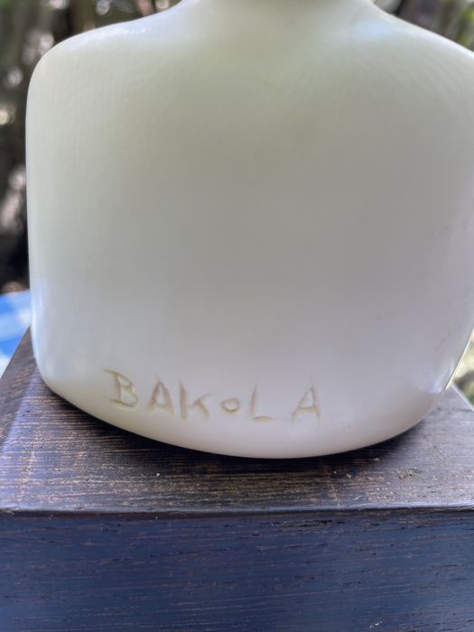 Statueta veche de os