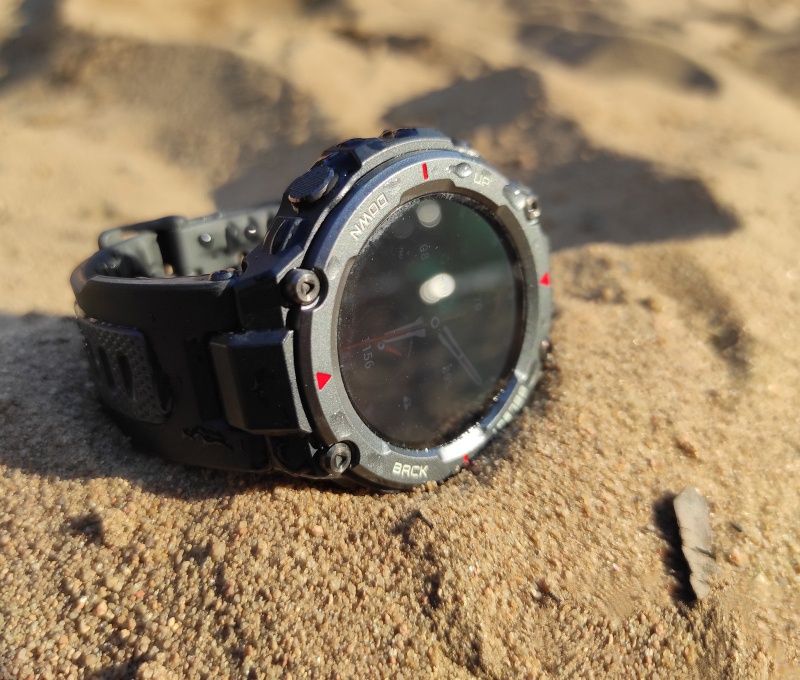 Amazfit t rex pro смарт часы