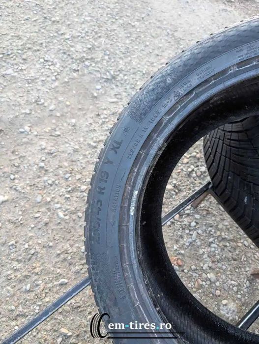 SET 2 Anvelope All Season 255/45 R19 CONTINENTAL AllSeasonContact 2 10