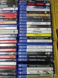 Лицензионные диски на PS4 игры (Sony Playstation 4) ОРИГИНАЛ !!!