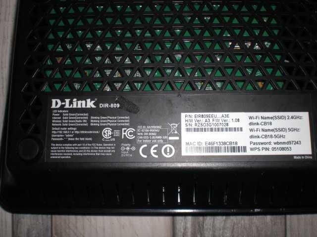 Router Wireless D-Link DIR-868L DIR-809  DIR-810L