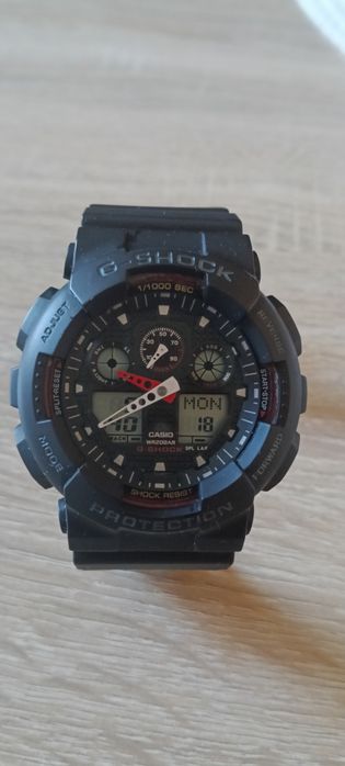 Casio G-Shok GA 100