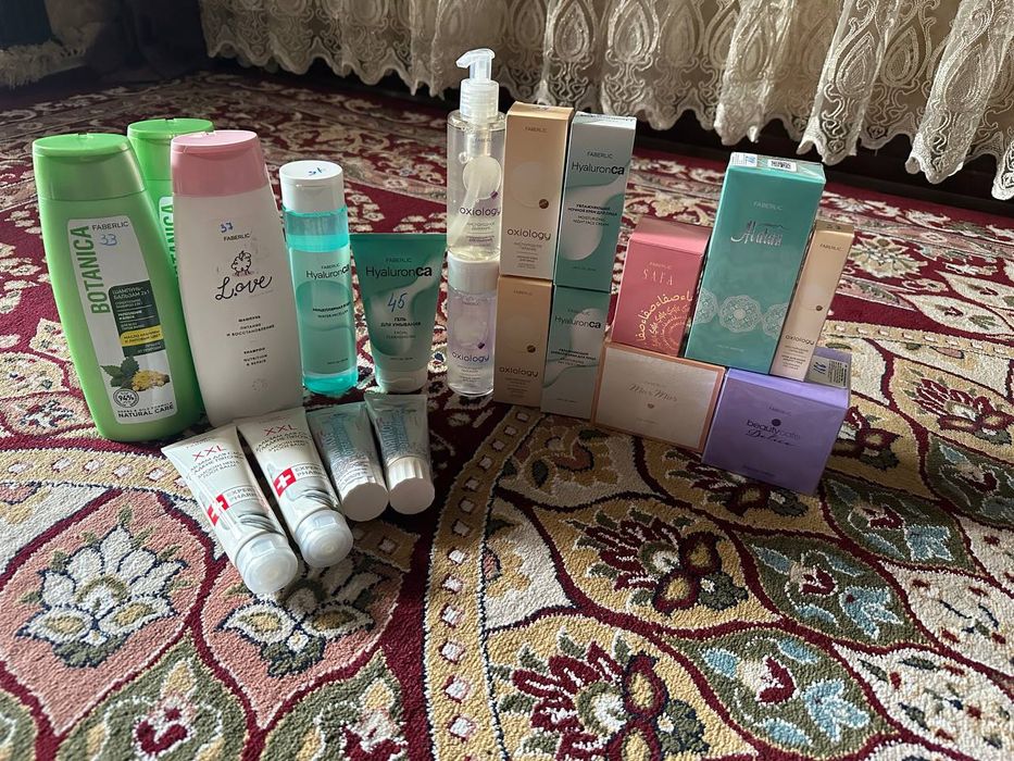 Уход лица и тела