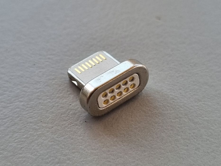 Capăt/vârf cablu usb magnetic si cablu usb magnetic cu transfer date