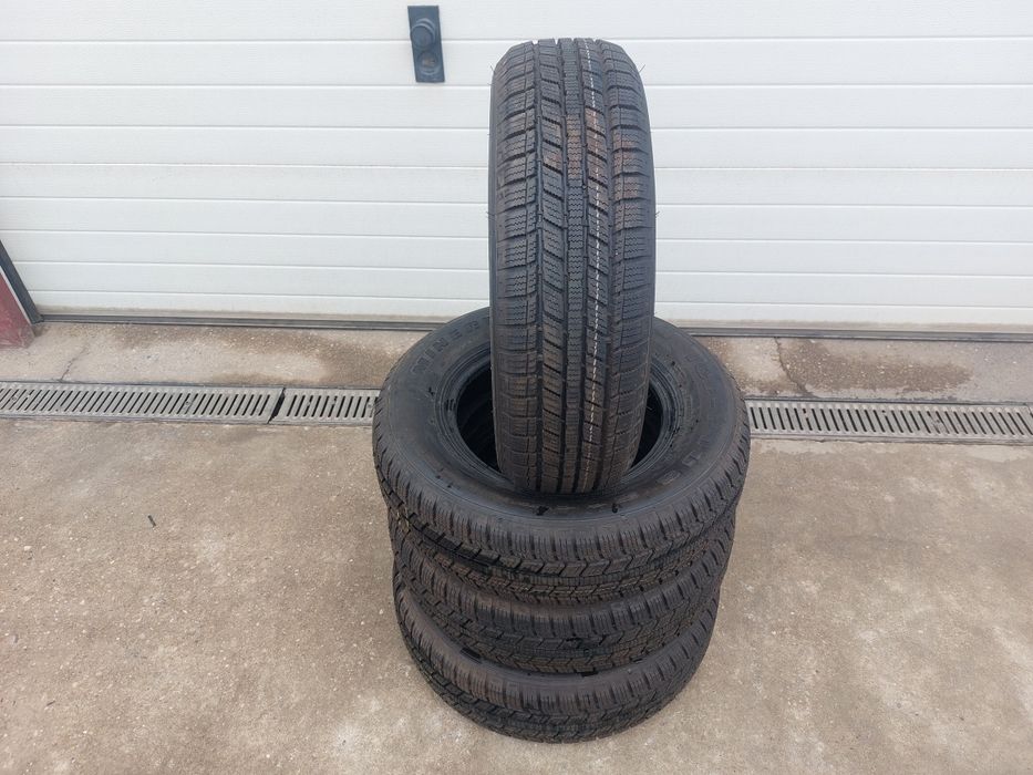 125 lei bucata! Set anvelope M+S/IARNA 195 70 14 Minerva! 8 mm