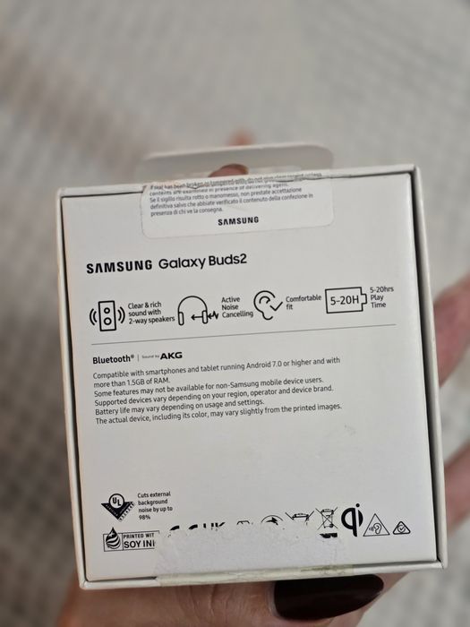 Casti samsung galaxy buds 2