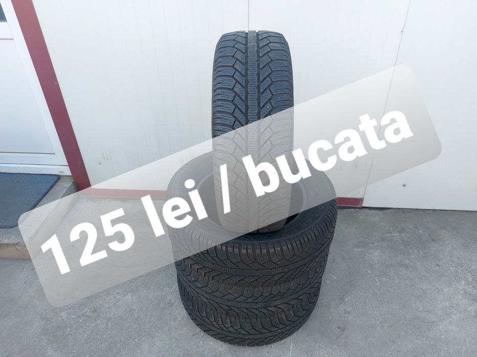 125 lei bucata! Set anvelope M+S/IARNA 215 60 16 Semperit dot 2020