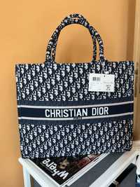 geanta Christian Dior tote book