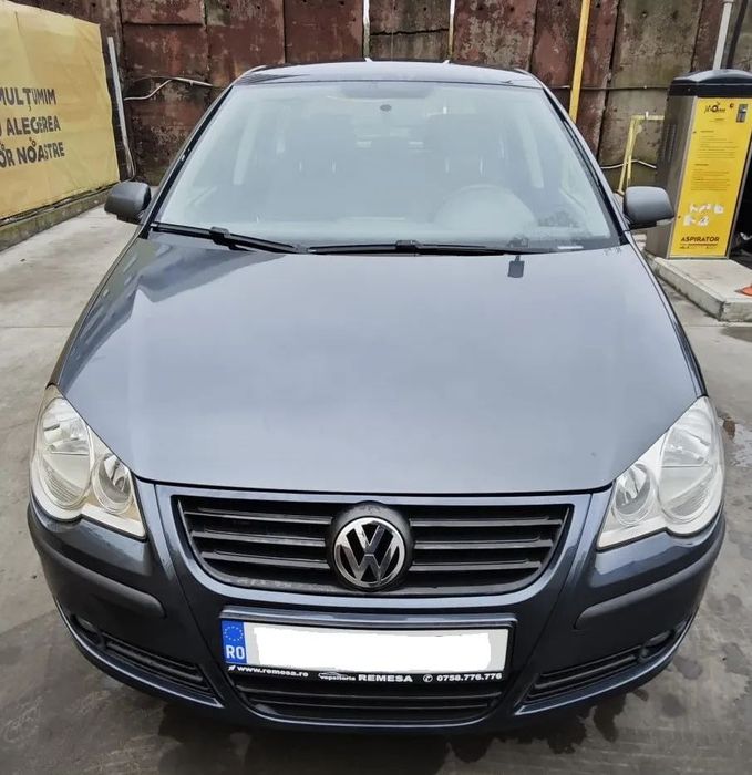 Volkswagen Polo VW Polo 2008 9N 1.2 benzina, baterie noua, 2 seturi de cauciucuri