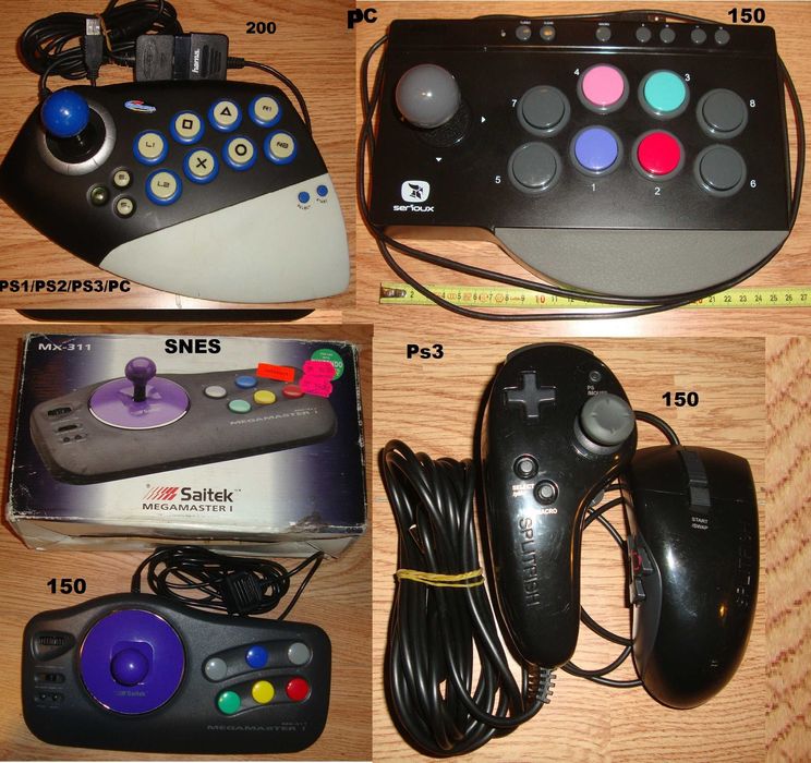 Controller XBox 360 One PS4 PS3 PS5 Nintendo Switch Wii U PC