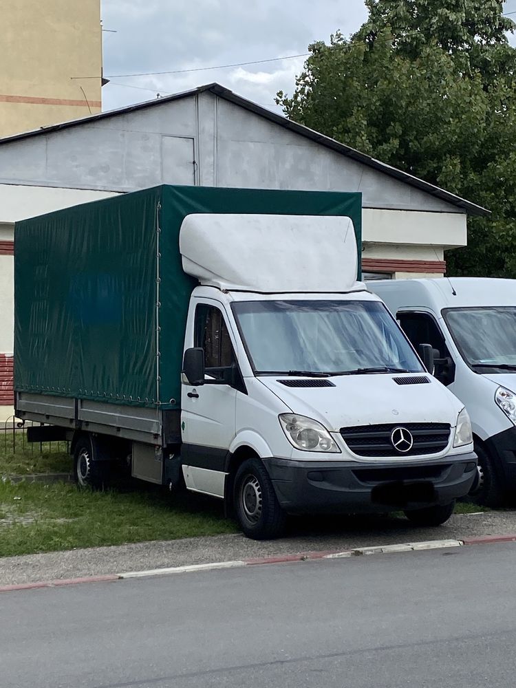 Mercedes sprinter prelata 10 paleti