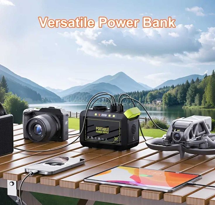 Преносима литиева батерия