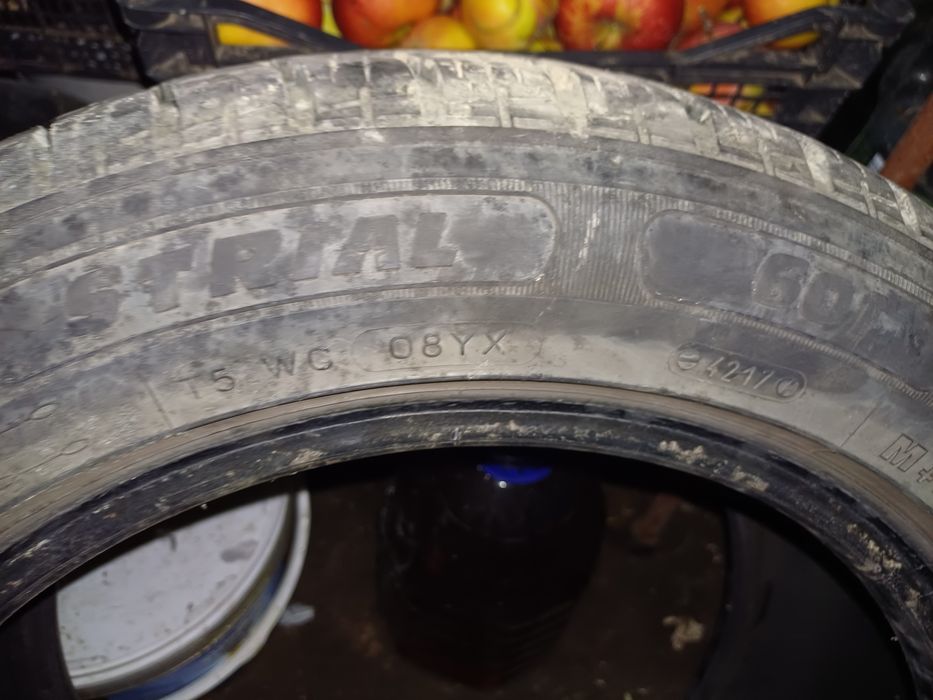 Set 4 cauciucuri de iarna 205/55/16 stare buna