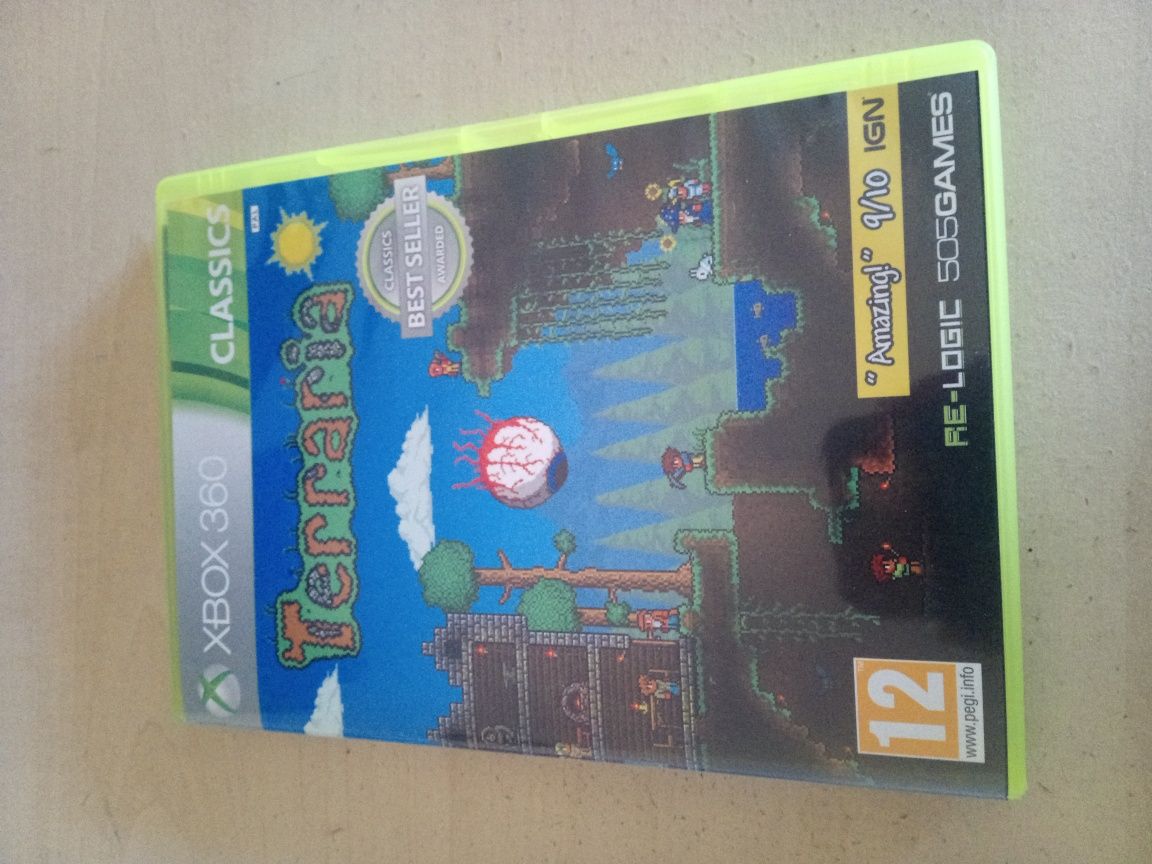 Terraria x-box 360