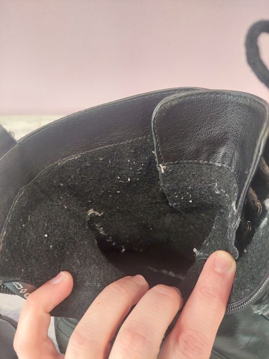 Зимни боти за момиче