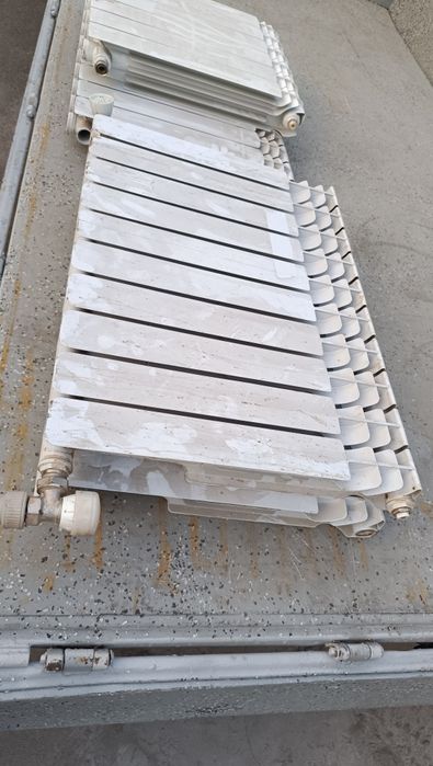 Батареи радиаторы отопления