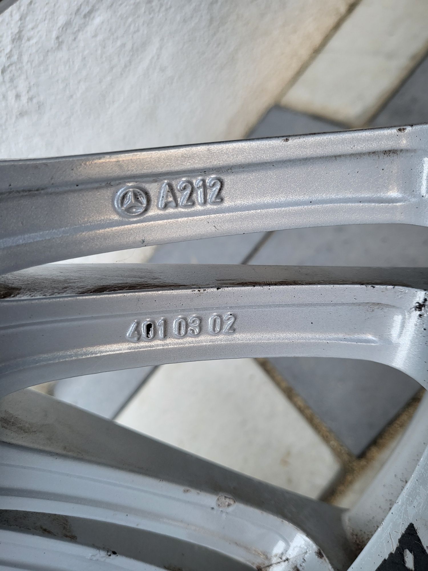 Jante Mercedes R17