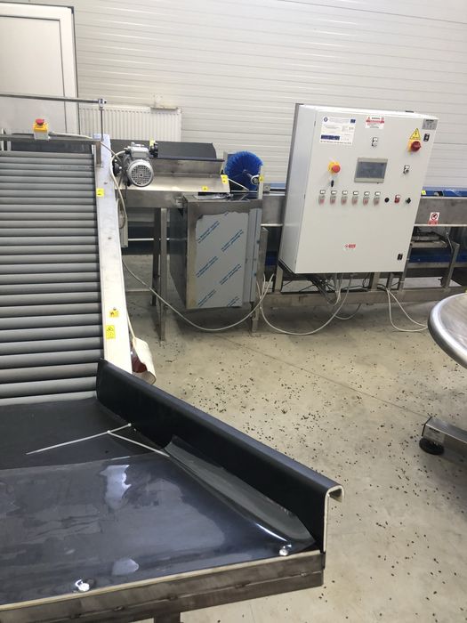 Banda de sortare, ambalare si etichetare fructe