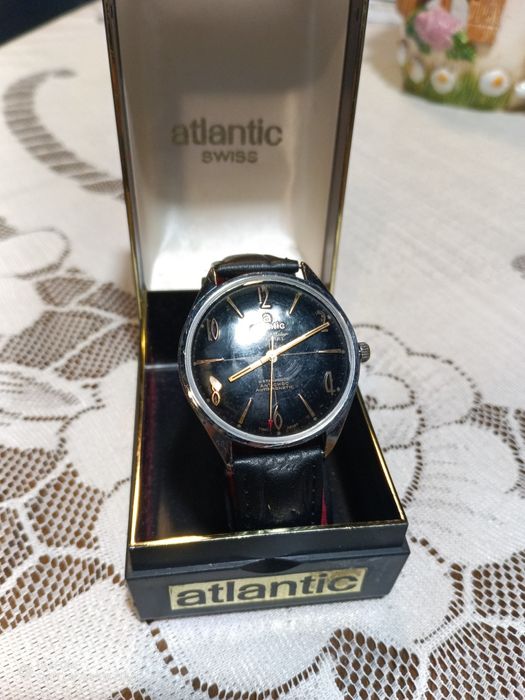 Atlantiс, винтидж часовник