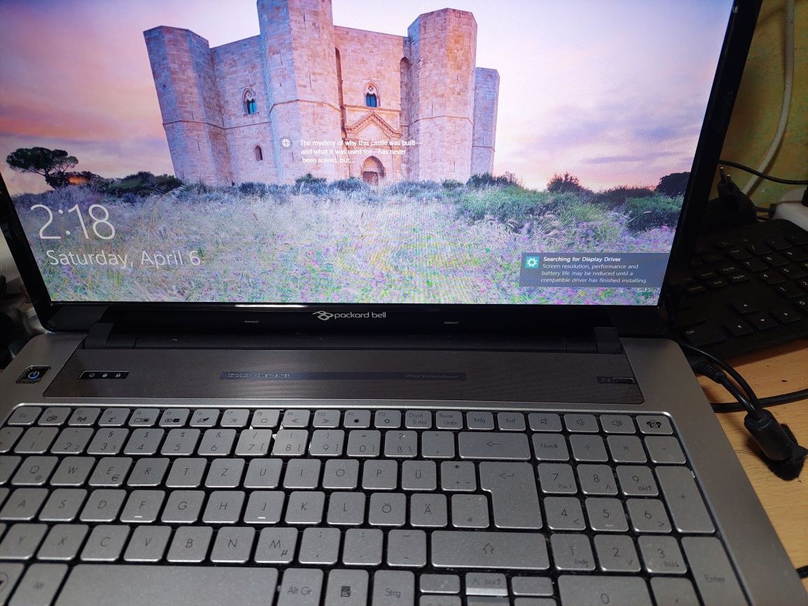 Laptop Packard Bell Easynote LX i7